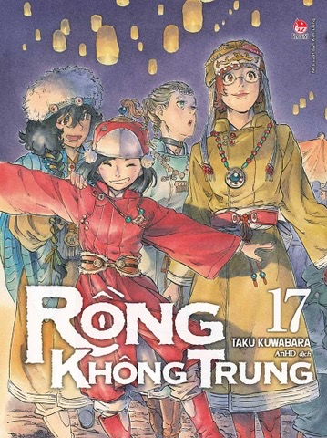 Bìa Rồng Không Trung