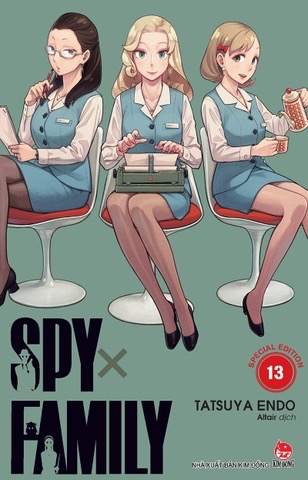 Bìa Spy x Family