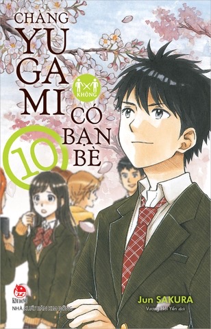 Bìa Chàng Yugami Không Có Bạn Bè