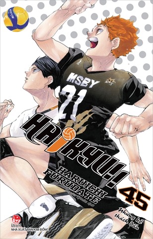 Bìa Haikyu!!