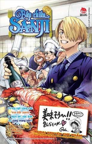 Bìa One Piece - Bếp Chiến Sanji