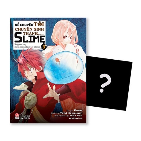 Bìa Về Chuyện Tôi Chuyển Sinh Thành Slime
