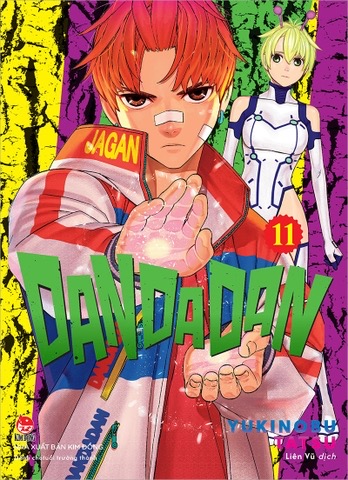 Bìa Dandadan