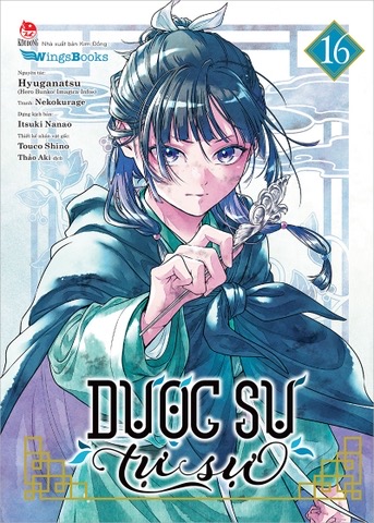 Bìa Dược Sư Tự Sự