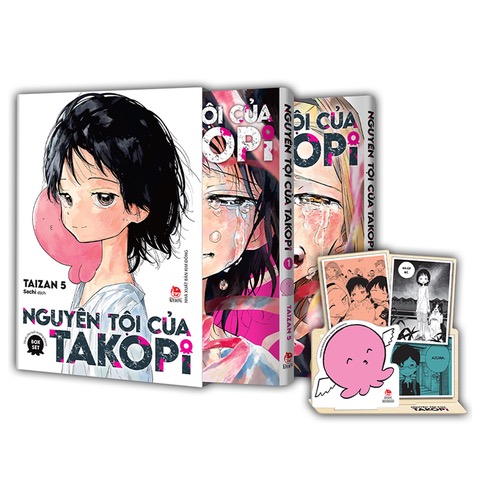 Bìa Nguyên Tội Của Takopi