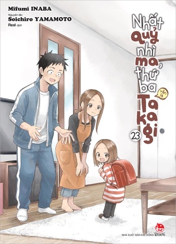 Bìa Nhất Quỷ Nhì Ma, Thứ Ba (Vẫn Là) Takagi