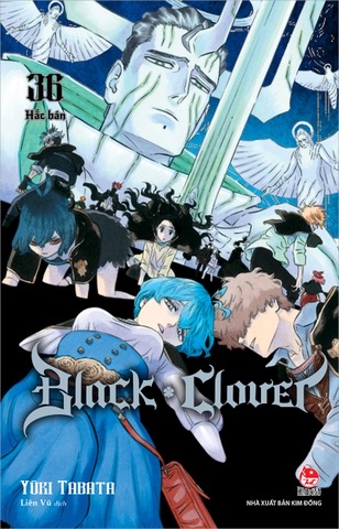 Bìa Black Clover