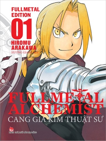 Bìa Fullmetal Alchemist