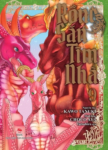 Bìa Rồng Săn Tìm Nhà
