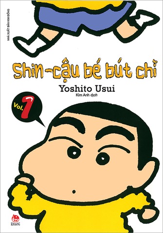 Bìa Shin - Cậu Bé Bút Chì