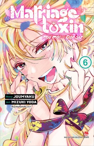 Bìa Marriagetoxin - Mai Mối Cho Độc Sư