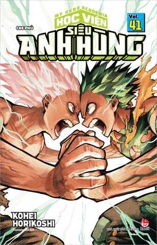 Bìa Học Viện Siêu Anh Hùng