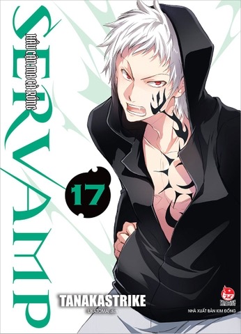 Bìa Servamp - Hầu Cận Ma Cà Rồng