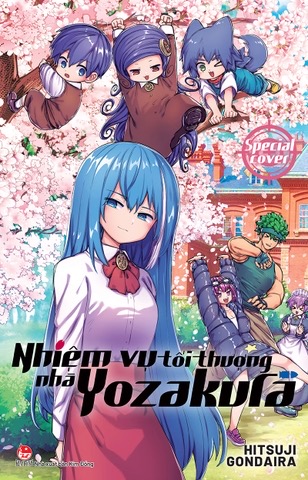 Bìa Nhiệm Vụ Tối Thượng Nhà Yozakura