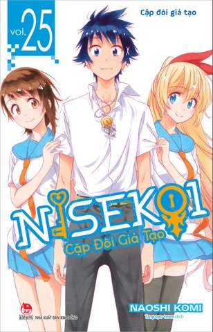Bìa Nisekoi - Cặp Đôi Giả Tạo