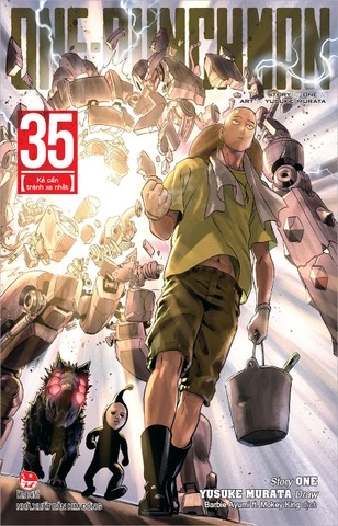 Bìa One Punch-Man