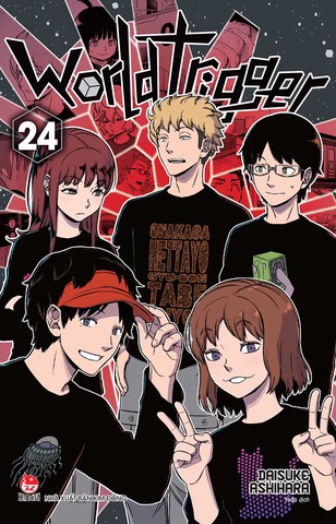 Bìa World Trigger