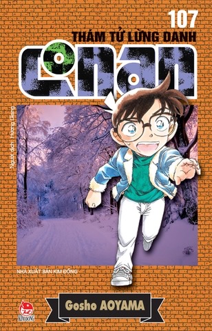 Bìa Thám Tử Lừng Danh Conan