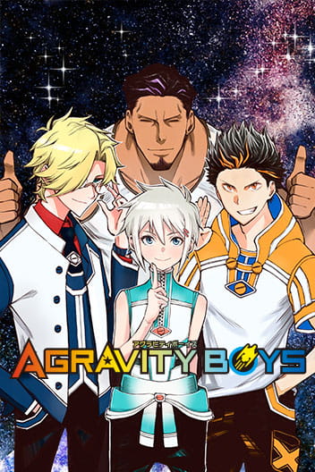 Bìa AGRAVITY BOYS