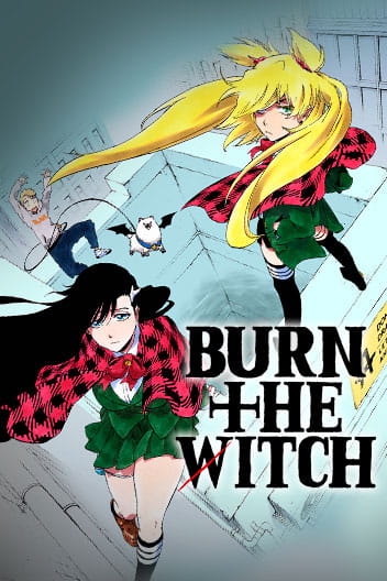 Bìa Burn the Witch