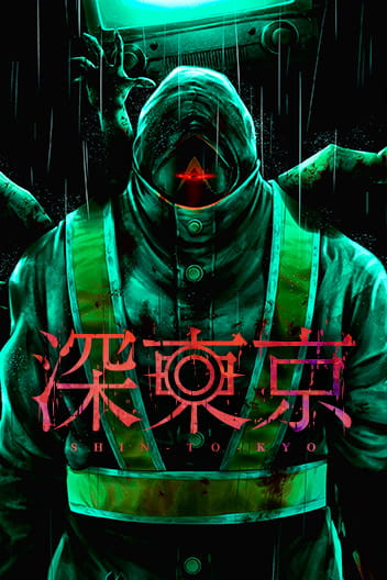 Bìa Tokyo Underworld