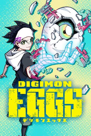 Bìa DIGIMON EGGS