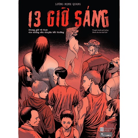 Bìa 13 Giờ Sáng - Khung Giờ Vô Thực Cho Những Câu Chuyện Bất Thường