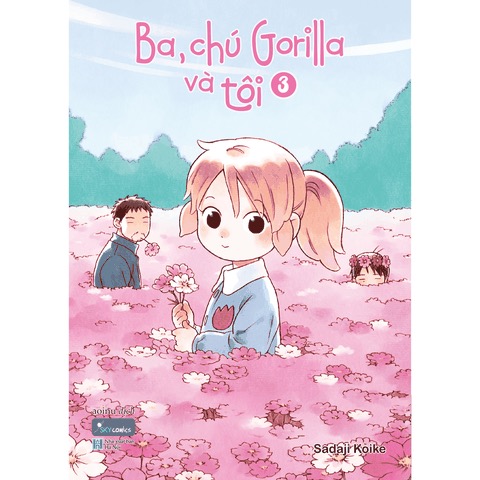 Bìa Ba, Chú Gorilla Và Tôi