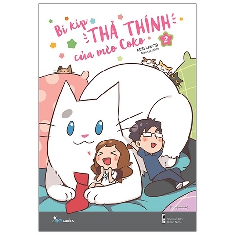 Bìa Bí Kíp Thả Thính Của Mèo Coko