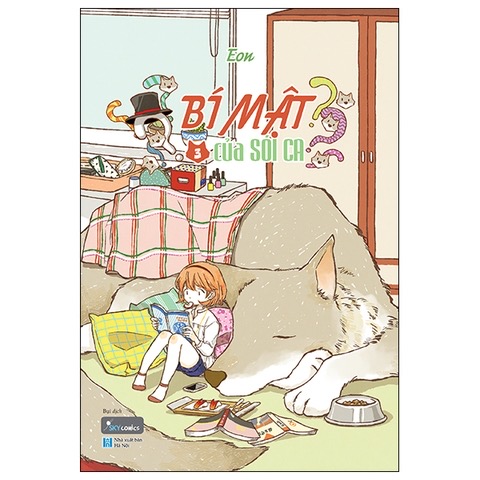 Bìa Bí Mật Của Sói Ca