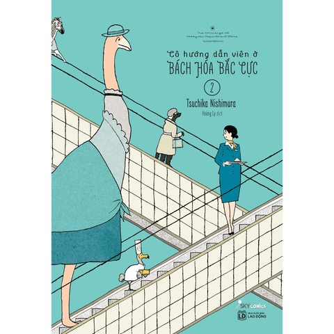 Bìa Cô Hướng Dẫn Viên Ở Bách Hóa Bắc Cực