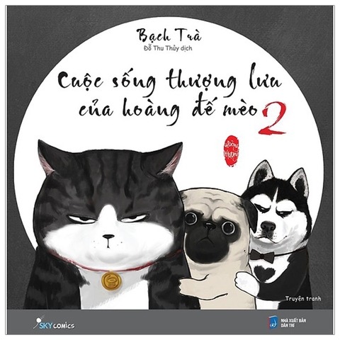 Bìa Cuộc Sống Thượng Lưu Của Hoàng Đế Mèo