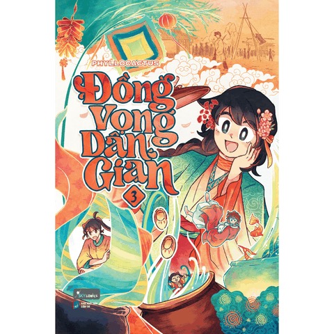 Bìa Đồng Vọng Dân Gian