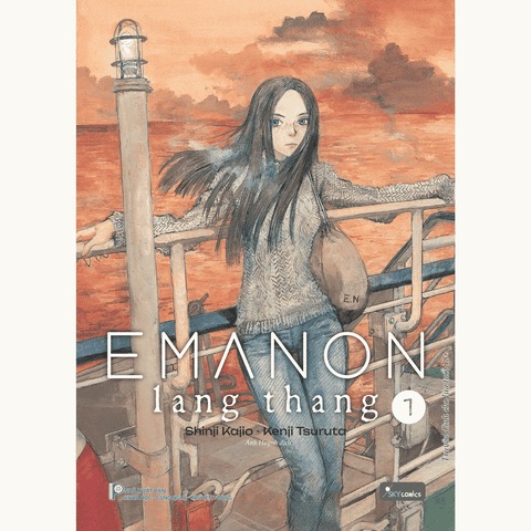 Bìa Emanon Lang Thang