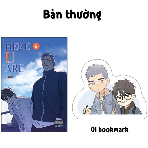 Bìa Here U Are
