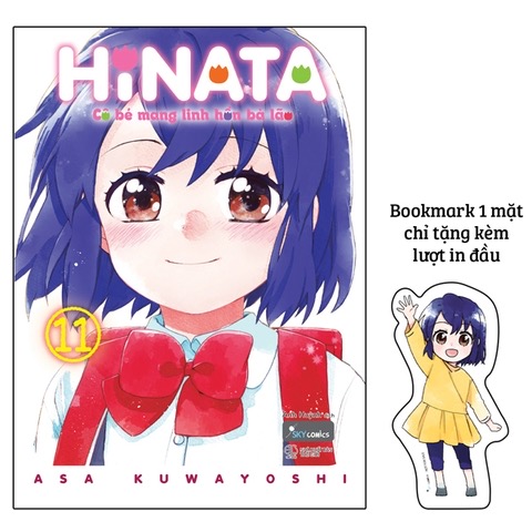 Bìa Hinata Cô Bé Mang Linh Hồn Bà Lão