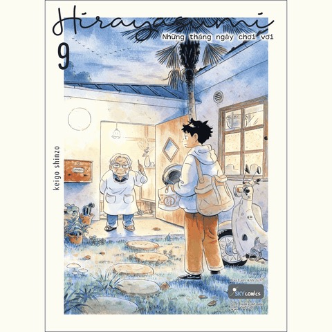 Bìa Hirayasumi - Những Tháng Ngày Chơi Vơi