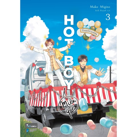 Bìa Hot Boy Miền Quê