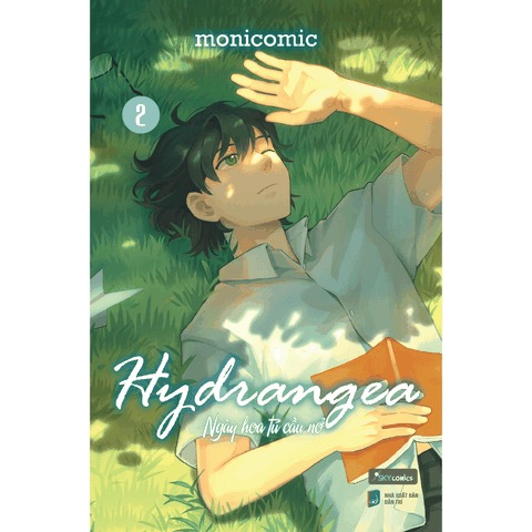 Bìa Hydrangea - Ngày Hoa Tú Cầu Nở
