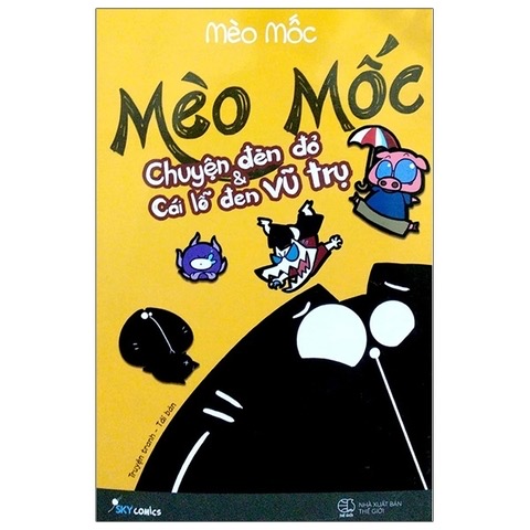 Bìa Mèo Mốc