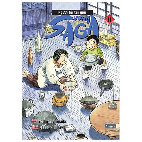 Bìa Người Bà Tài Giỏi Vùng Saga