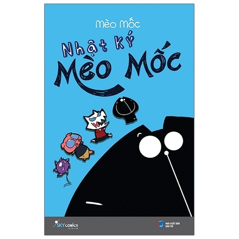 Bìa Nhật kí Mèo Mốc