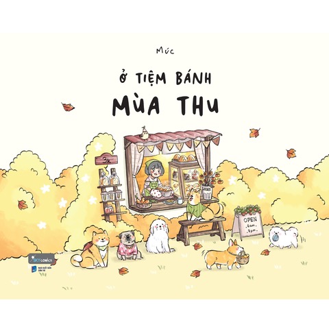 Bìa Ở Tiệm Bánh Mùa Thu