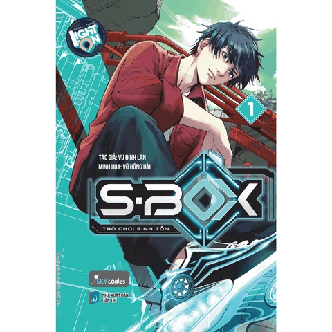 Bìa SBOX - Trò Chơi Sinh Tồn