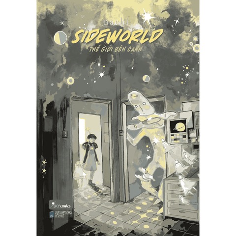 Bìa Sideworld - Thế Giới Bên Cạnh