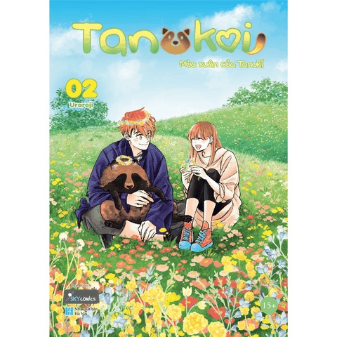 Bìa Tanukoi - Mùa Xuân Của Tanuki