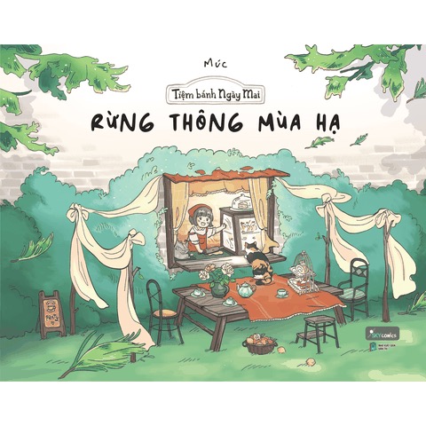 Bìa Tiệm Bánh Ngày Mai - Rừng Thông Mùa Hạ