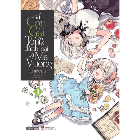 Bìa Vì Con Gái Tôi Có Thể Đánh Bại Cả Ma Vương