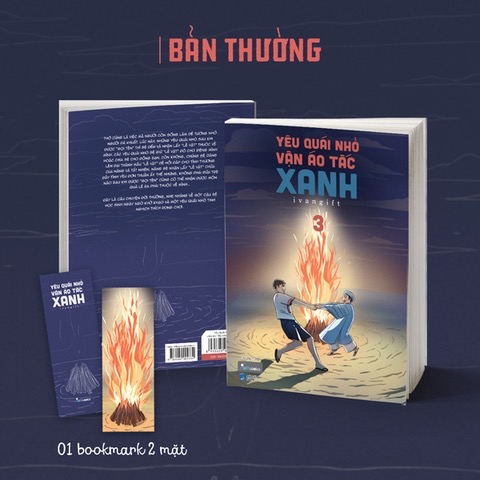 Bìa Yêu Quái Nhỏ Vận Áo Tấc Xanh
