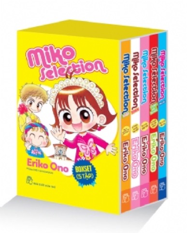 Bìa 5 Tập Miko Selection